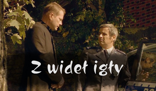 Z wideł igły Epilog