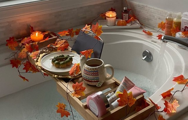 Jesienne domowe SPA i relaks!