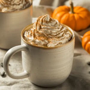 1. Pumpkin Spice Latte 350 ml