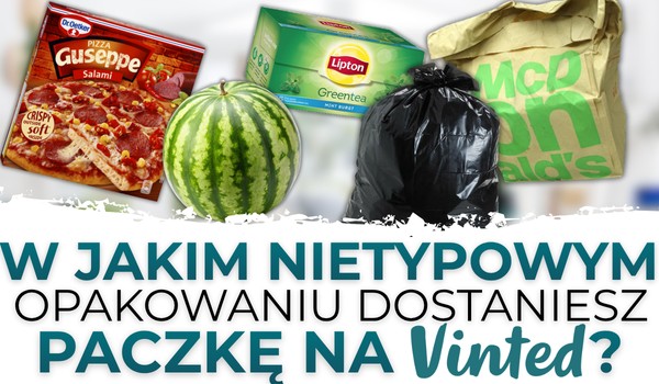 W jakim nietypowym opakowaniu dostaniesz paczkę z Vinted?