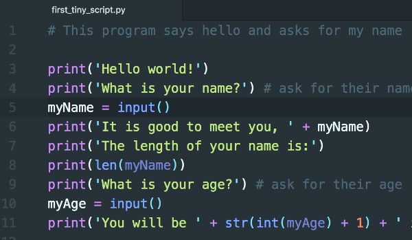 quiz o python